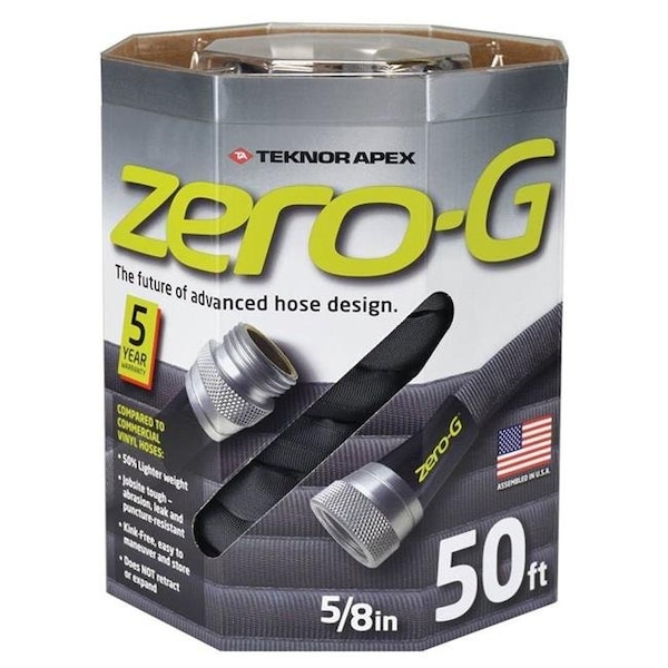 Teknor Apex 2390177 Commercial Grade 0.62 x 50 ft. Light Weight Kink Free Kink-Free Garden Hose 2390177 - main